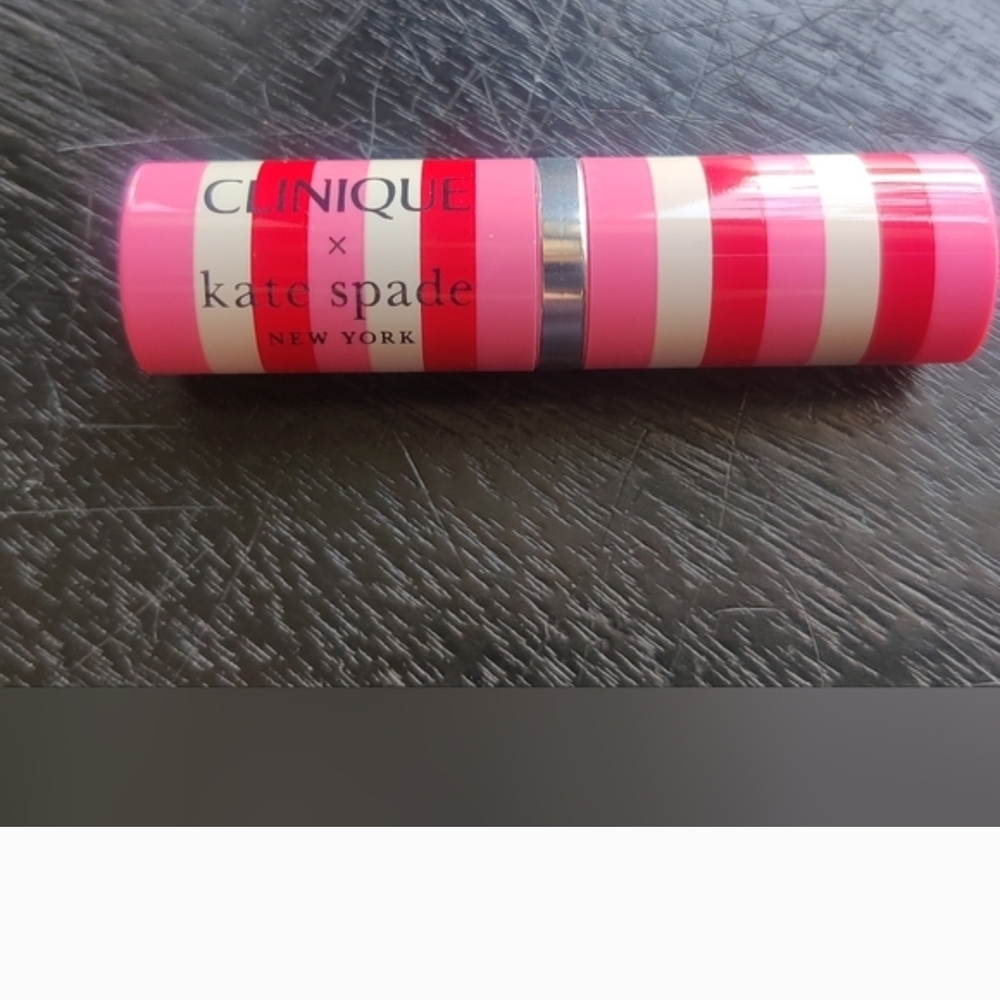New Kate Spade Pink Cosmetic Bag and Lipstick Set - Picture 2 of 6